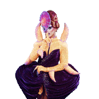 Drag Race Wow Sticker by LOCAMENTE