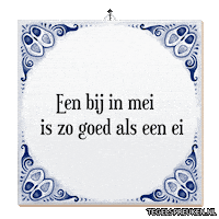 Nl Mei Sticker by Tegelspreuken.nl