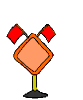 warning STICKER