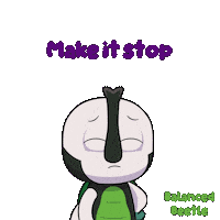 Bug Stop It Sticker by VeeFriends