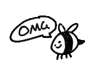 stewartweigand omg bee sweigz Sticker