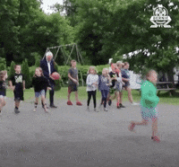Squad Kickball GIF by Bernie Sanders