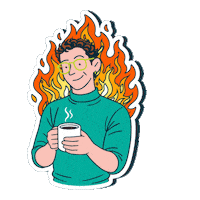 Novela Fofoca Sticker by Sicoob