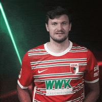 Football Yes GIF by FC Augsburg 1907