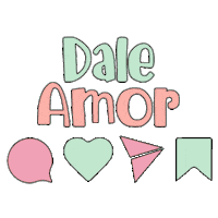 Pastel Rosado Sticker