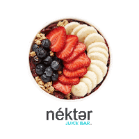Acai Bowl Sticker by Nekter Juice Bar