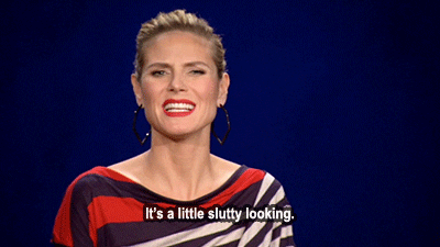 heidi klum television GIF by RealityTVGIFs