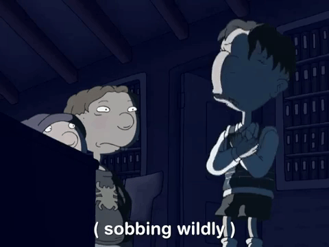 as told by ginger nicksplat GIF