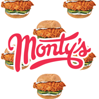 Plant Based Vegan Sticker by Monty's Good Burger