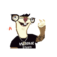 Headlock Sticker
