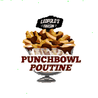 leopoldstavern leopoldstavern leostavern seeyouatleos beer poutine fun Sticker
