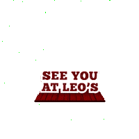 leopoldstavern leopoldstavern leostavern seeyouatleos beer poutine fun Sticker