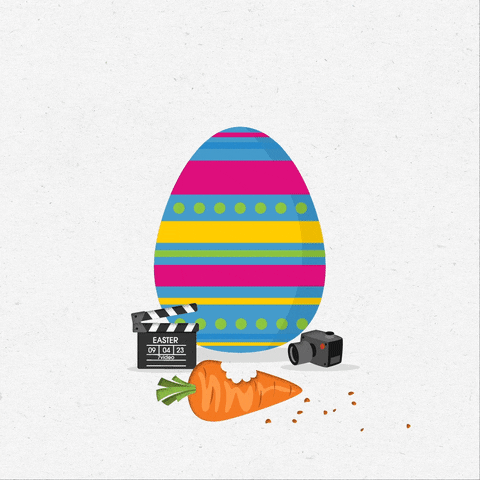 Easter GIF by 7video
