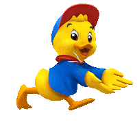 Chicken Cheese Sticker by Chiki Indonesia