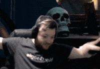 overkilltheory reaction happy dance excited GIF