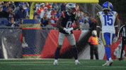 Football Stare Down GIF by New England Patriots