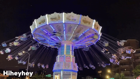 hiheyhey carnival fair amusement park taoyuan fair GIF