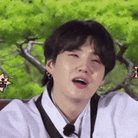 Yoongi Cute Bts No GIF
