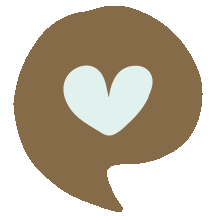 Heart Sticker by Fer Almeida Designer