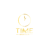 Nightclub Clock Ticking Sticker by Exchange LA