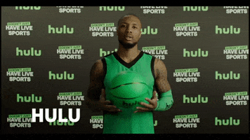Damian Lillard Basketball GIF by HULU