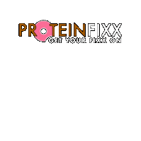 Donuts Fixx Sticker by protein_fixx