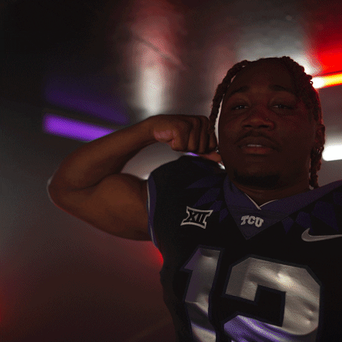 Division 1 Sport GIF by TCU Football