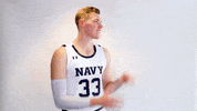navyathletics navy athletics navy basketball navy mens basketball navy mbb GIF
