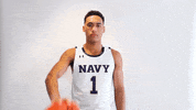 navyathletics navy athletics navy basketball navy mens basketball navy mbb GIF