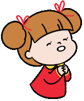 New Year Girl Sticker by Ai and Aiko
