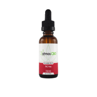 Tincture Sticker by Atmos CBD