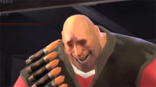 meet the heavy team fortress 2 GIF