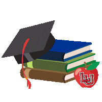 Lamar Grad Sticker by Lamar University