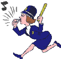 animation police STICKER