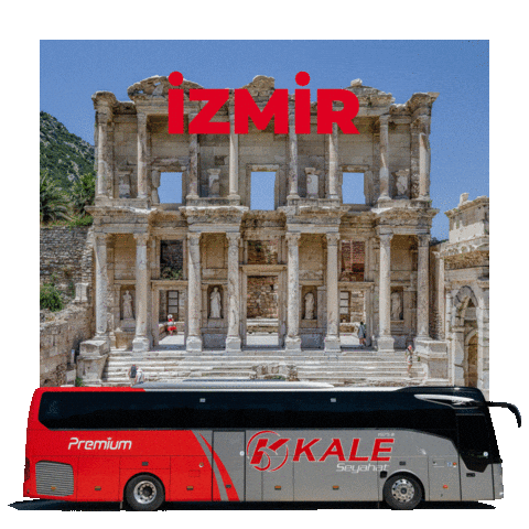 Izmir Yolculuk Sticker by Kale Seyahat