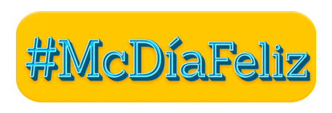 Mcguate Mcdiafeliz Sticker by McDonald's Mesoamérica