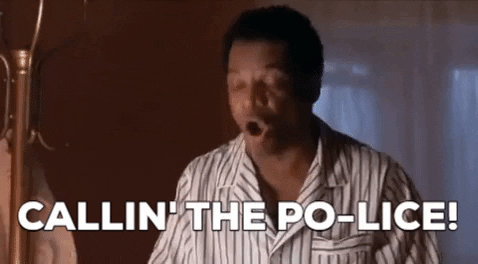 John Witherspoon Police GIF by swerk