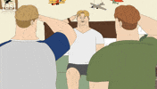 Brother Saluting GIF by Adult Swim