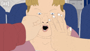 Fight Fighting GIF by Adult Swim