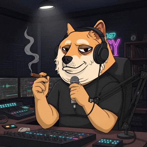 Shiba Inu Smoking GIF by Doge Pound