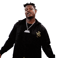 BruceMelodie dancing bruce shaggy rwanda Sticker