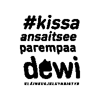 Dewinlogo Sticker by Eläinsuojeluyhdistys Dewi ry