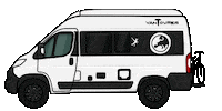 Travel Camping Sticker by The Upcycling Camper