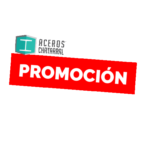 aceroschatarral giphyupload logo numero oferta Sticker