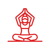 Yoga Dame Sticker by foodora_cz