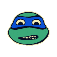 Teenage Mutant Cowabunga Sticker by Teenage Mutant Ninja Turtles Movie