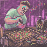 Happy Art GIF