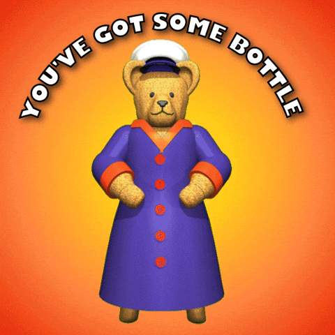 You Are Brave Milk Crate GIF