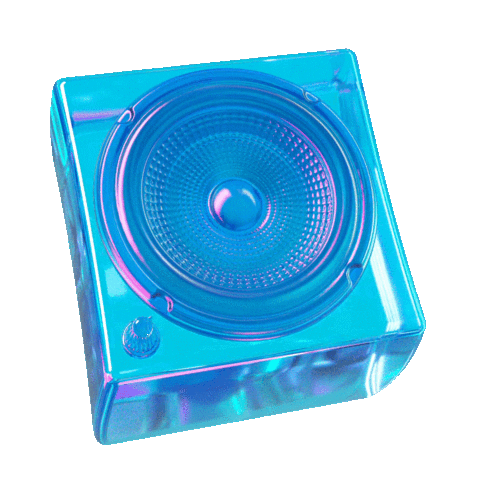 Summer Speaker Sticker by Multicolore
