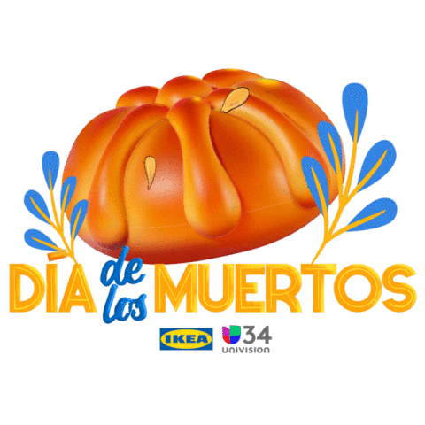Halloween Candle Sticker by Univision LA